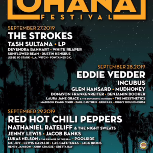 Ohana Festival 2019 Lineup poster image