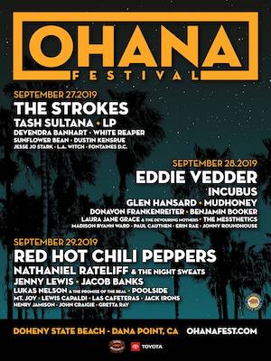 Ohana Festival 2019 Lineup poster image