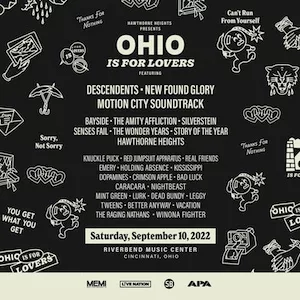 Ohio Is For Lovers Festival 2022 Lineup poster image