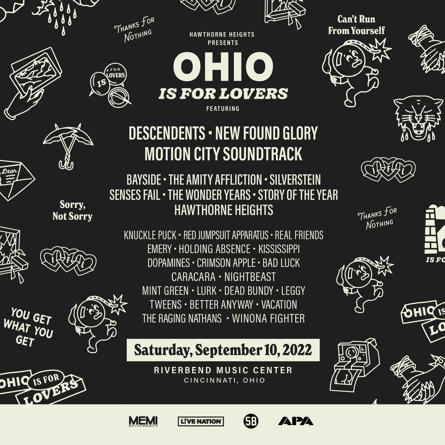 Ohio Is For Lovers Festival 2022 Lineup Grooveist