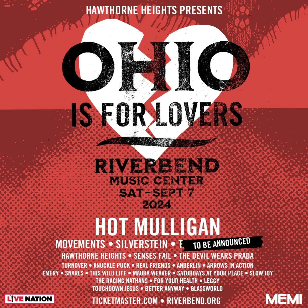 Ohio Is For Lovers Festival 2024 Lineup poster image