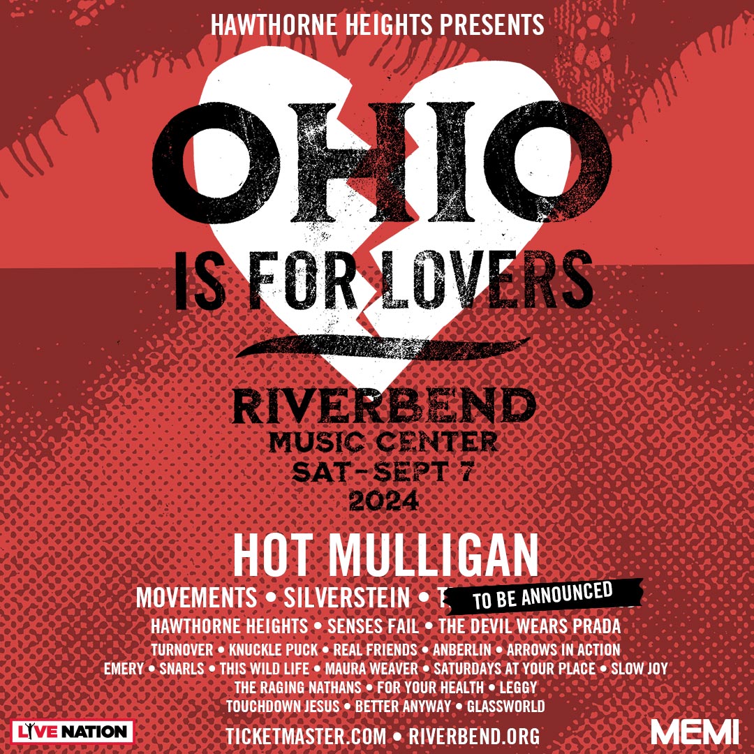 Ohio Is For Lovers Festival 2024 lineup poster