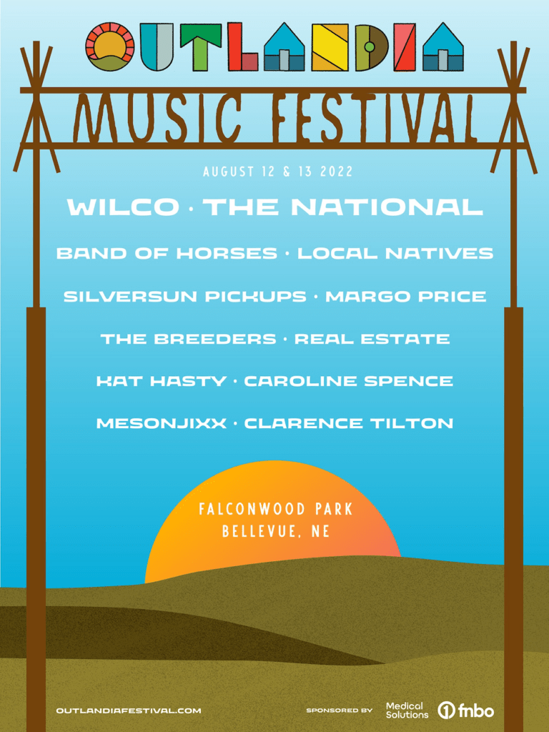 outlandia music festival 2022 lineup poster