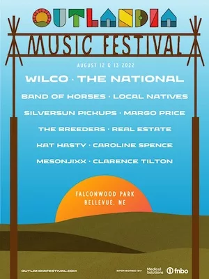 Outlandia Music Festival 2022 Lineup poster image