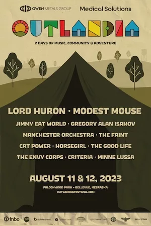 Outlandia Music Festival 2023 Lineup poster image