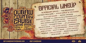 Outlaw Country Cruise 2017 Lineup poster image