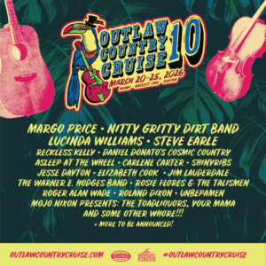 Outlaw Country Cruise 2026 Lineup poster image