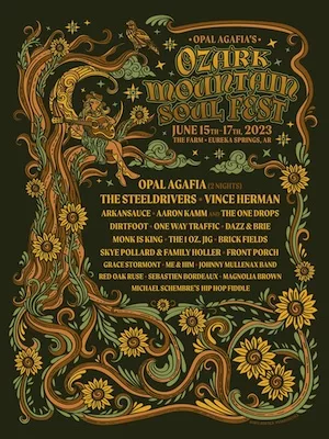 Ozark Mountain Soul Fest 2023 Lineup poster image