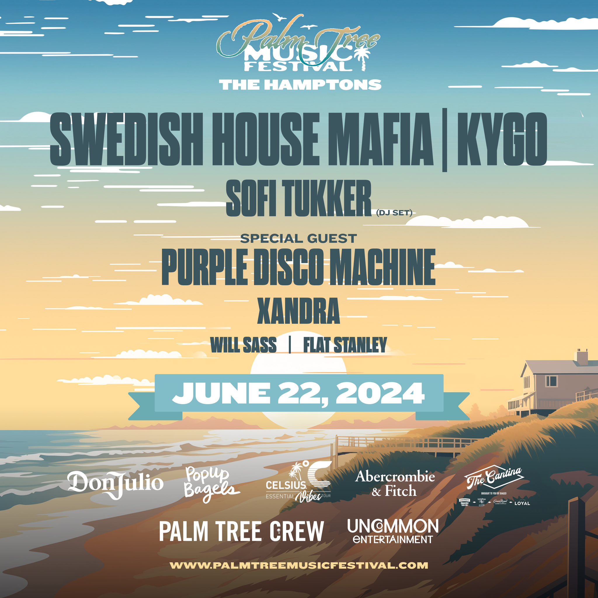 Palm Tree Music Festival Hamptons 2024 Lineup Grooveist