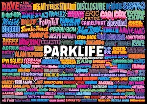 Parklife Festival 2021 Lineup poster image