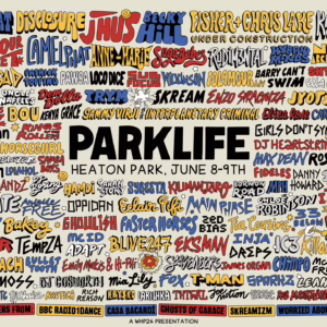 Parklife Festival 2024 Lineup poster image