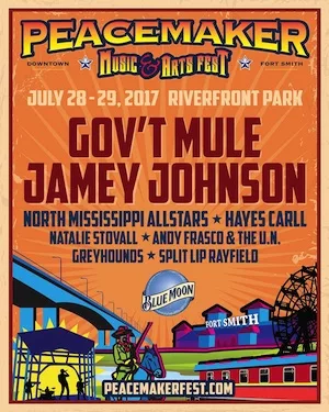 Peacemaker Festival 2017 Lineup poster image