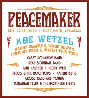 Peacemaker Festival 2020 Lineup poster image