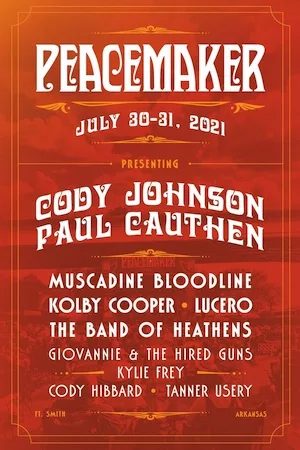 Peacemaker Festival 2021 Lineup poster image