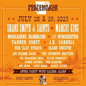 Peacemaker Festival 2023 Lineup poster image