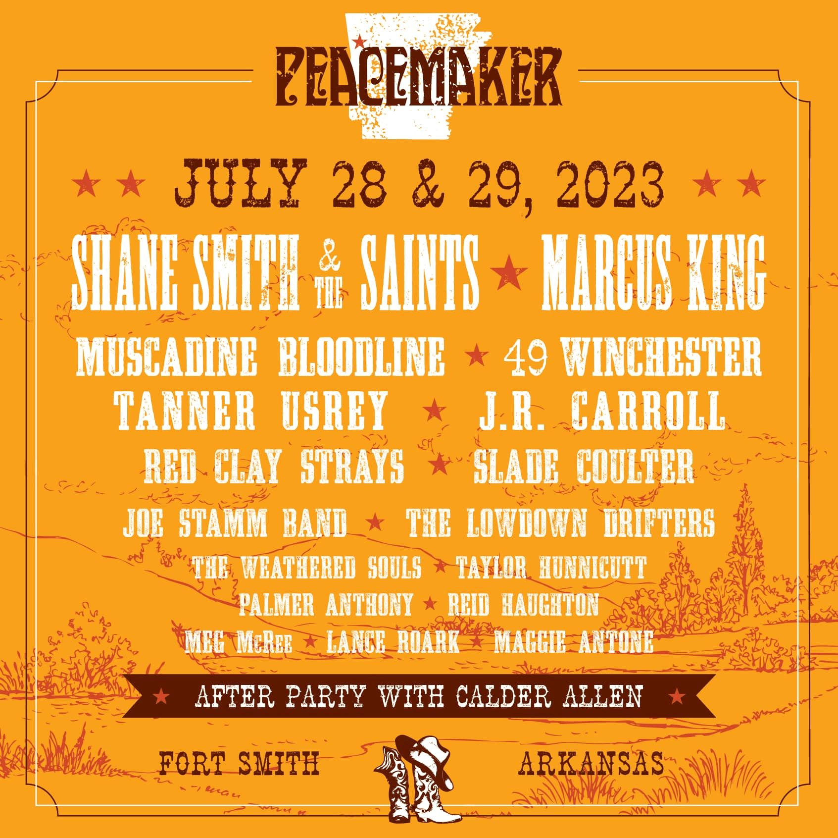 Peacemaker Festival 2023 Lineup Grooveist