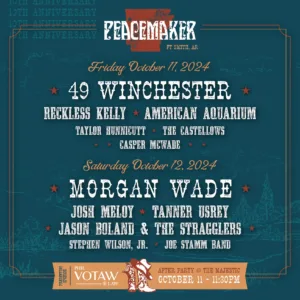 Peacemaker Festival 2024 Lineup poster image