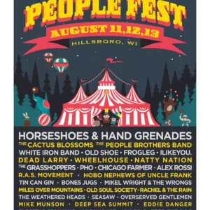 People Fest 2016 Lineup poster image