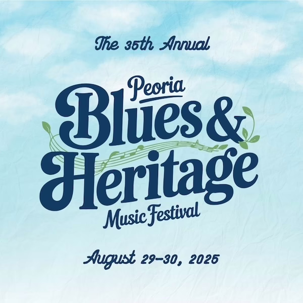 Peoria Blues & Heritage Music Festival icon