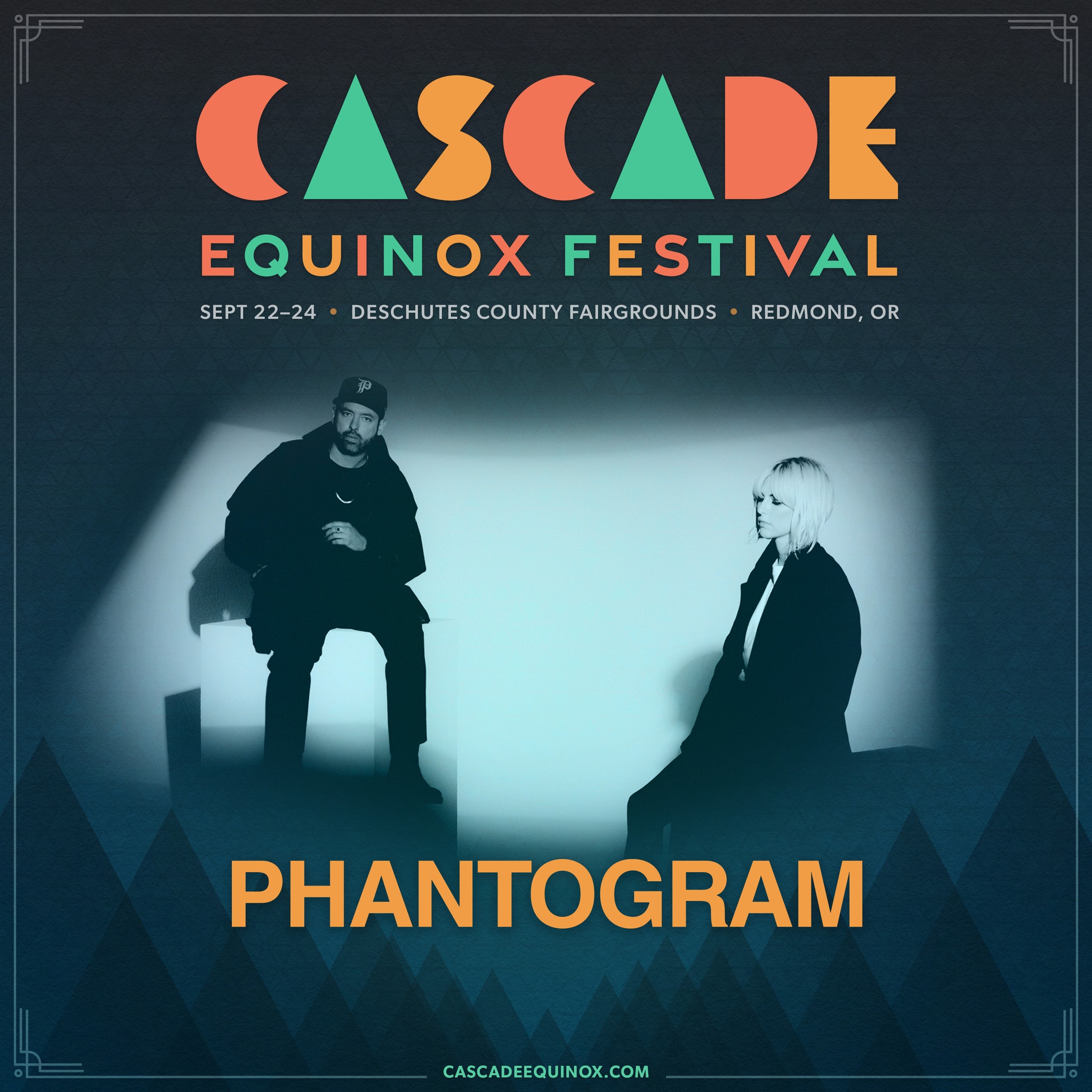 Phantogram Announced As Fourth Headliner For Inaugural Cascade Equinox