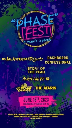 Phase Fest 2023 Lineup poster image