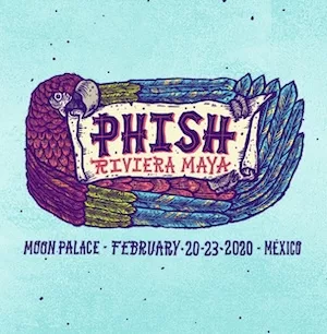 Phish: Riviera Maya 2020 Lineup poster image