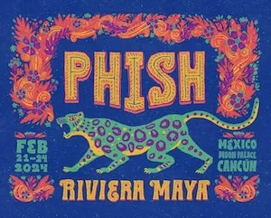 Phish: Riviera Maya 2024 Lineup poster image