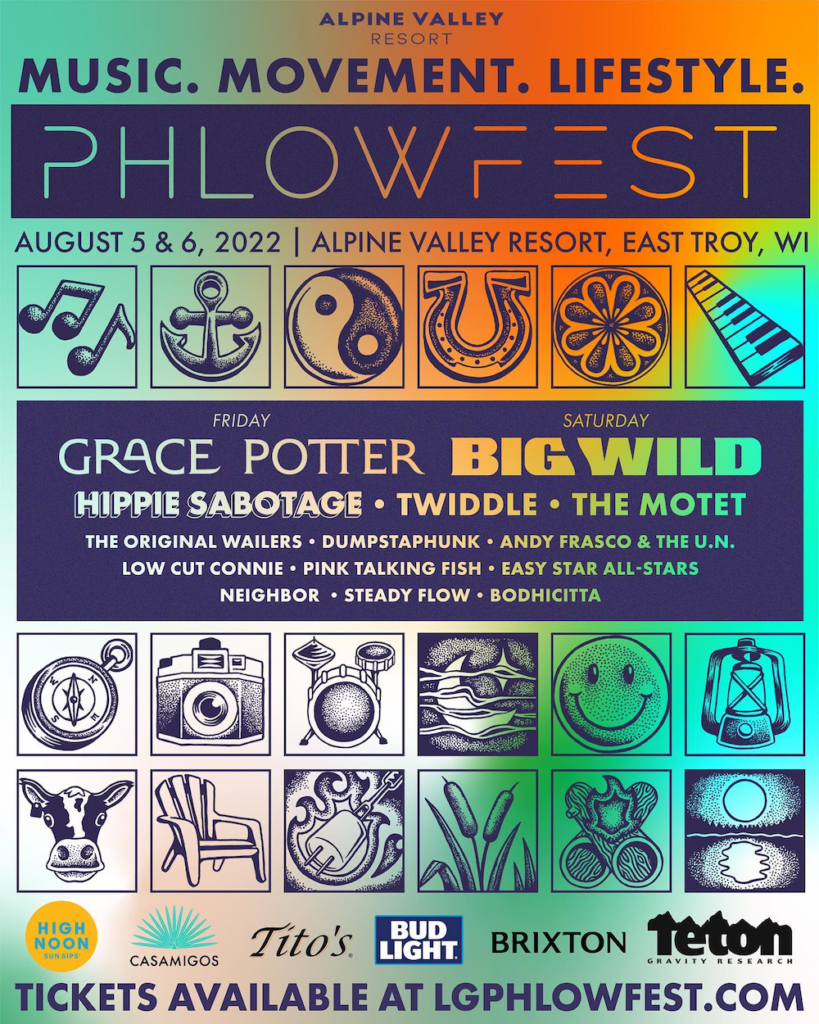 phlowfest 2022 lineup poster