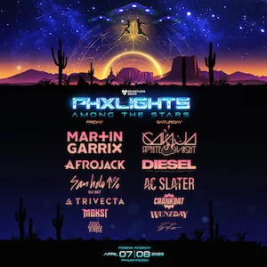 PHXLights 2023 Lineup poster image