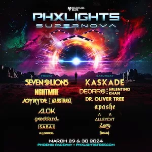 PHXLights 2024 Lineup poster image