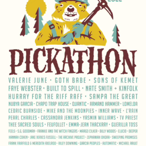 Pickathon 2022 Lineup poster image