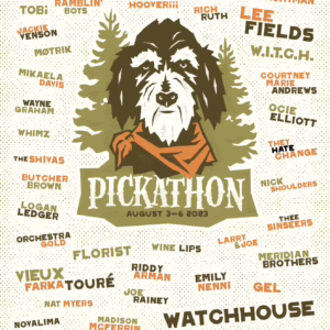 Pickathon 2023 Lineup poster image