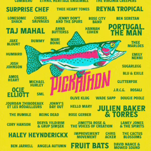 Pickathon 2025 Lineup poster image