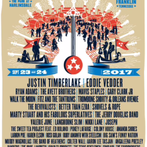 Pilgrimage Music & Cultural Festival 2017 Lineup poster image