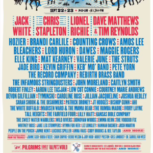 Pilgrimage Music & Cultural Festival 2018 Lineup poster image