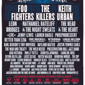 Pilgrimage Music & Cultural Festival 2019 Lineup poster image