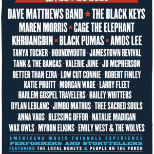Pilgrimage Music & Cultural Festival 2021 Lineup poster image