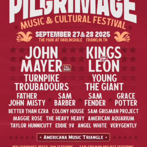 Pilgrimage Music & Cultural Festival 2025 Lineup poster image