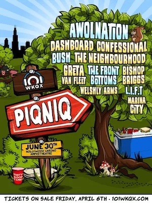 PIQNIQ 2018 Lineup poster image