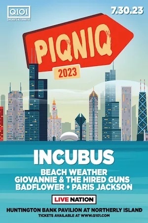 PIQNIQ 2023 Lineup poster image