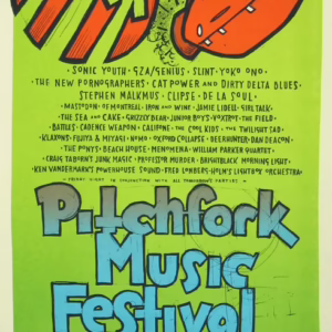 Pitchfork Music Festival 2007 Lineup poster image