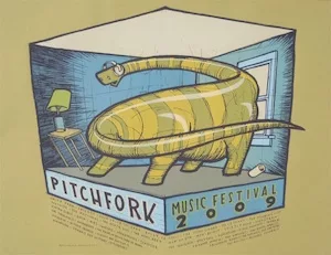 Pitchfork Music Festival 2009 Lineup poster image