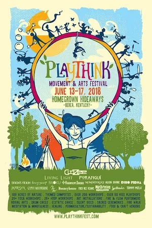 PlayThink Festival 2018 Lineup poster image