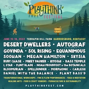 PlayThink Festival 2022 Lineup poster image