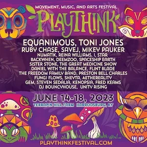 PlayThink Festival 2023 Lineup poster image