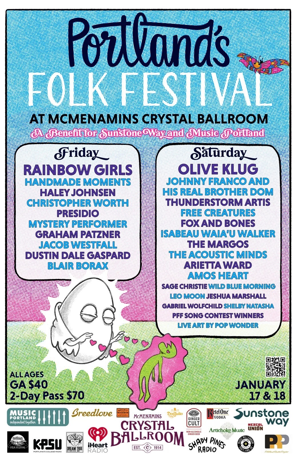 Portland’s Folk Festival 2025 Lineup | Grooveist