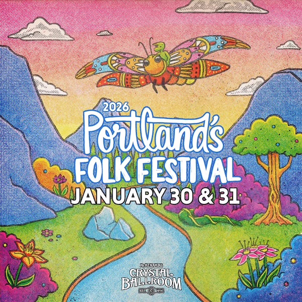 Portland’s Folk Festival icon