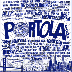 Portola Music Festival 2025 Lineup poster image
