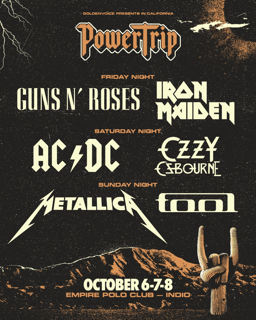 Power Trip 2023 Lineup poster image