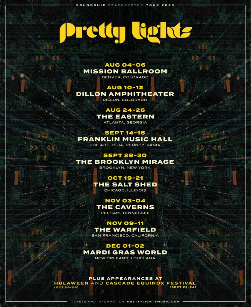Pretty Lights Announces Return With Two Festival Dates In 2023 Grooveist